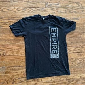 Empire Inks T shirt Black Medium